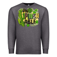 Charcoal Heather St. Patrick's Un pinch able Premium Sweatshirt - CowGirlArtShop