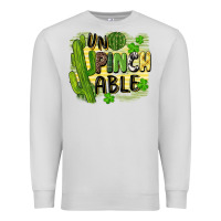 Dove Grey St. Patrick's Un pinch able Premium Sweatshirt - CowGirlArtShop