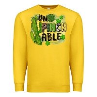 Lemon St. Patrick's Un pinch able Premium Sweatshirt - CowGirlArtShop