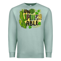 Seafoam St. Patrick's Un pinch able Premium Sweatshirt - CowGirlArtShop