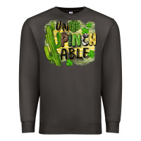 Smoke St. Patrick's Un pinch able Premium Sweatshirt - CowGirlArtShop