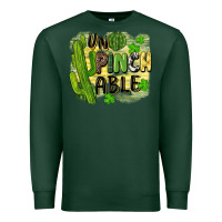 Sports Green St. Patrick's Un pinch able Premium Sweatshirt - CowGirlArtShop