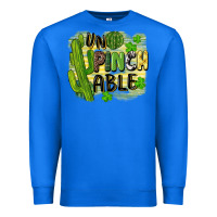 True Royal St. Patrick's Un pinch able Premium Sweatshirt - CowGirlArtShop