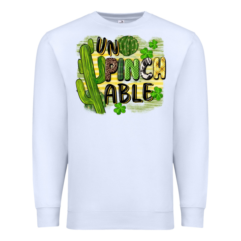 St. Patrick's Un Pinch Able Premium Sweatshirt by CowGirlArtShop | Teevron