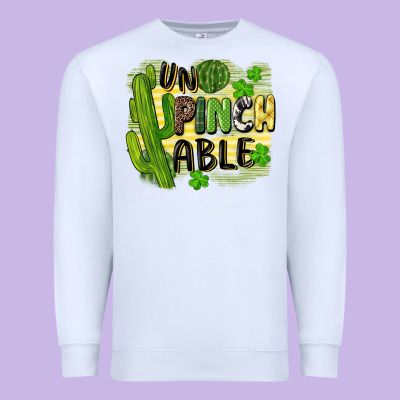 St. Patrick's Un Pinch Able Premium Sweatshirt Designed By Cowgirlartshop