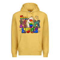 Antique Gold pride free mom hugs Premium Hoodie - CowGirlArtShop
