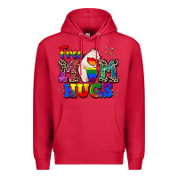 Cardinal pride free mom hugs Premium Hoodie - CowGirlArtShop