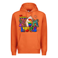 Carrot pride free mom hugs Premium Hoodie - CowGirlArtShop