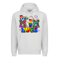 Dove Grey pride free mom hugs Premium Hoodie - CowGirlArtShop