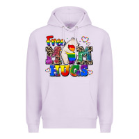 Lilac pride free mom hugs Premium Hoodie - CowGirlArtShop