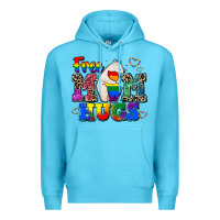 Pride Free Mom Hugs Premium Hoodie | Teevron