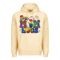 Pina Colada pride free mom hugs Premium Hoodie - CowGirlArtShop