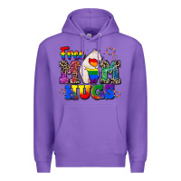 Purple pride free mom hugs Premium Hoodie - CowGirlArtShop