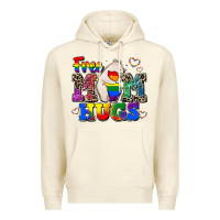 Sandshell pride free mom hugs Premium Hoodie - CowGirlArtShop