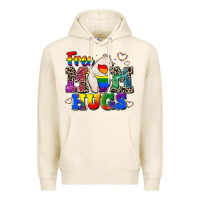 Tofu pride free mom hugs Premium Hoodie - CowGirlArtShop