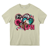 Mossy lpn licensed practical nurse hearts Heavy Core Tee - Jasminsmagicworld