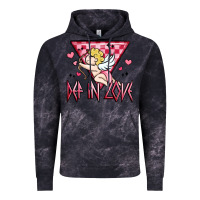 Cloud Black def in love Vintage Hoodie - MaliasSmallBusiness