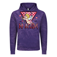 Cloud Purple def in love Vintage Hoodie - MaliasSmallBusiness
