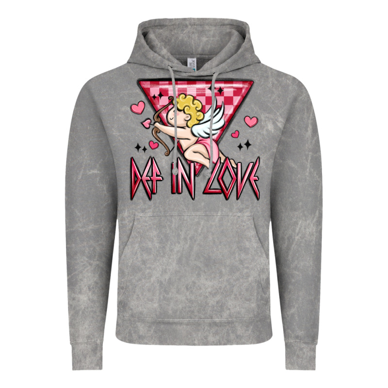 Def In Love Vintage Hoodie by MaliasSmallBusiness | Teevron