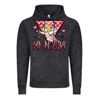 Vintage Black def in love Vintage Hoodie - MaliasSmallBusiness