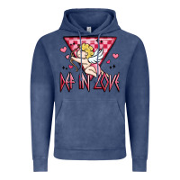 Vintage Denim def in love Vintage Hoodie - MaliasSmallBusiness