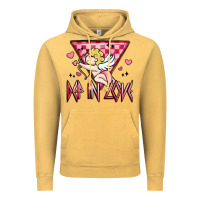 Vintage Mustard def in love Vintage Hoodie - MaliasSmallBusiness