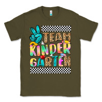 Army Green team kindergarten Classic Tee - NancyCooperArtShop