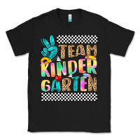 Black team kindergarten Classic Tee - NancyCooperArtShop