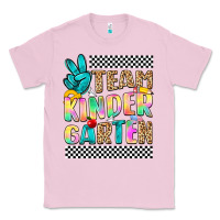 Bubblegum Pink team kindergarten Classic Tee - NancyCooperArtShop