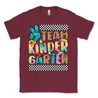 Burgundy team kindergarten Classic Tee - NancyCooperArtShop