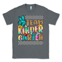 Charcoal Heather team kindergarten Classic Tee - NancyCooperArtShop