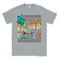 Heather Grey team kindergarten Classic Tee - NancyCooperArtShop