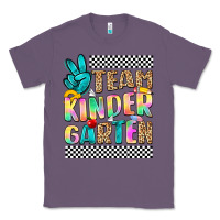 Lavender team kindergarten Classic Tee - NancyCooperArtShop