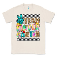 Natural team kindergarten Classic Tee - NancyCooperArtShop