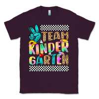 Plum team kindergarten Classic Tee - NancyCooperArtShop