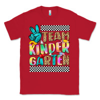 Red team kindergarten Classic Tee - NancyCooperArtShop