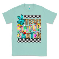 Seafoam team kindergarten Classic Tee - NancyCooperArtShop