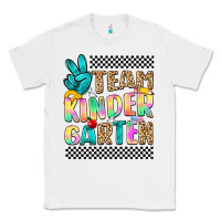 White team kindergarten Classic Tee - NancyCooperArtShop