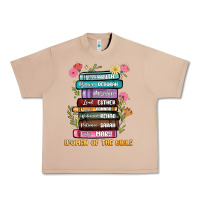 Burro the original women of the bible books full color Urban Heavy Tee - JahusDesignShop