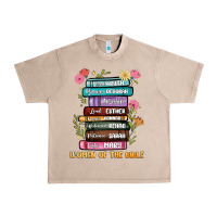 French Oak the original women of the bible books full color Urban Heavy Tee - JahusDesignShop