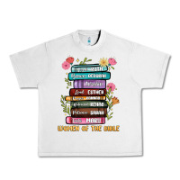 Lunar Rock the original women of the bible books full color Urban Heavy Tee - JahusDesignShop