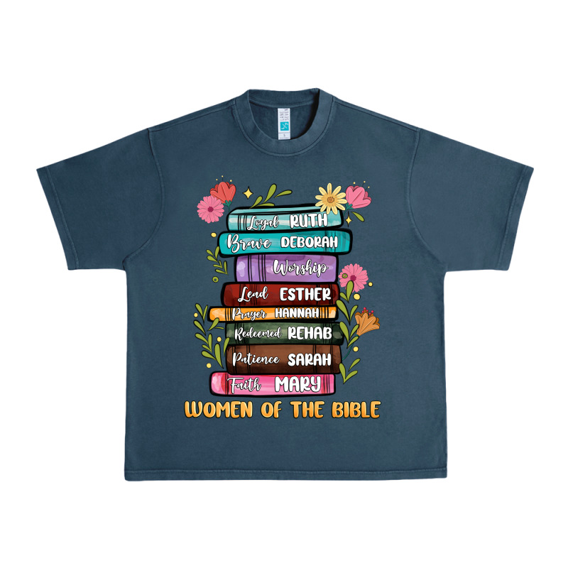The Original Women Of The Bible Books Full Color Urban Heavy Tee by JahusDesignShop | Teevron