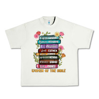 Pistachio the original women of the bible books full color Urban Heavy Tee - JahusDesignShop