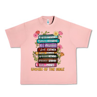 Salmon the original women of the bible books full color Urban Heavy Tee - JahusDesignShop