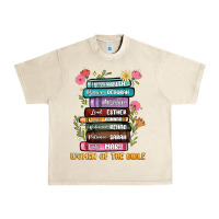 Sandshell the original women of the bible books full color Urban Heavy Tee - JahusDesignShop