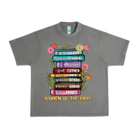 Tornado the original women of the bible books full color Urban Heavy Tee - JahusDesignShop