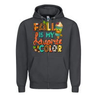 Smoke Fall is my favorite color Zipper Hoodie - NancyCooperArtShop