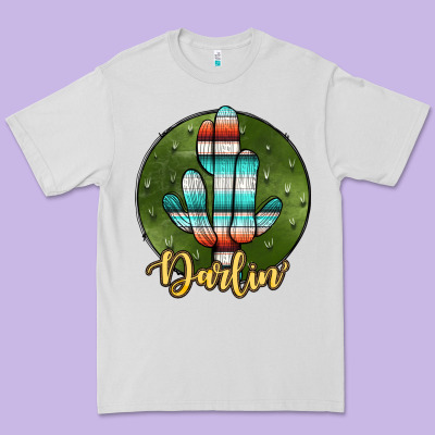 Darlin' Premium Tee Designed By Jahusdesignshop