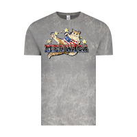 Cloud Rock meowica cat Vintage Tee - NancyCooperArtShop