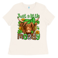 Bone just a little moody st patricks day Ladies Tee - Jasminsmagicworld
